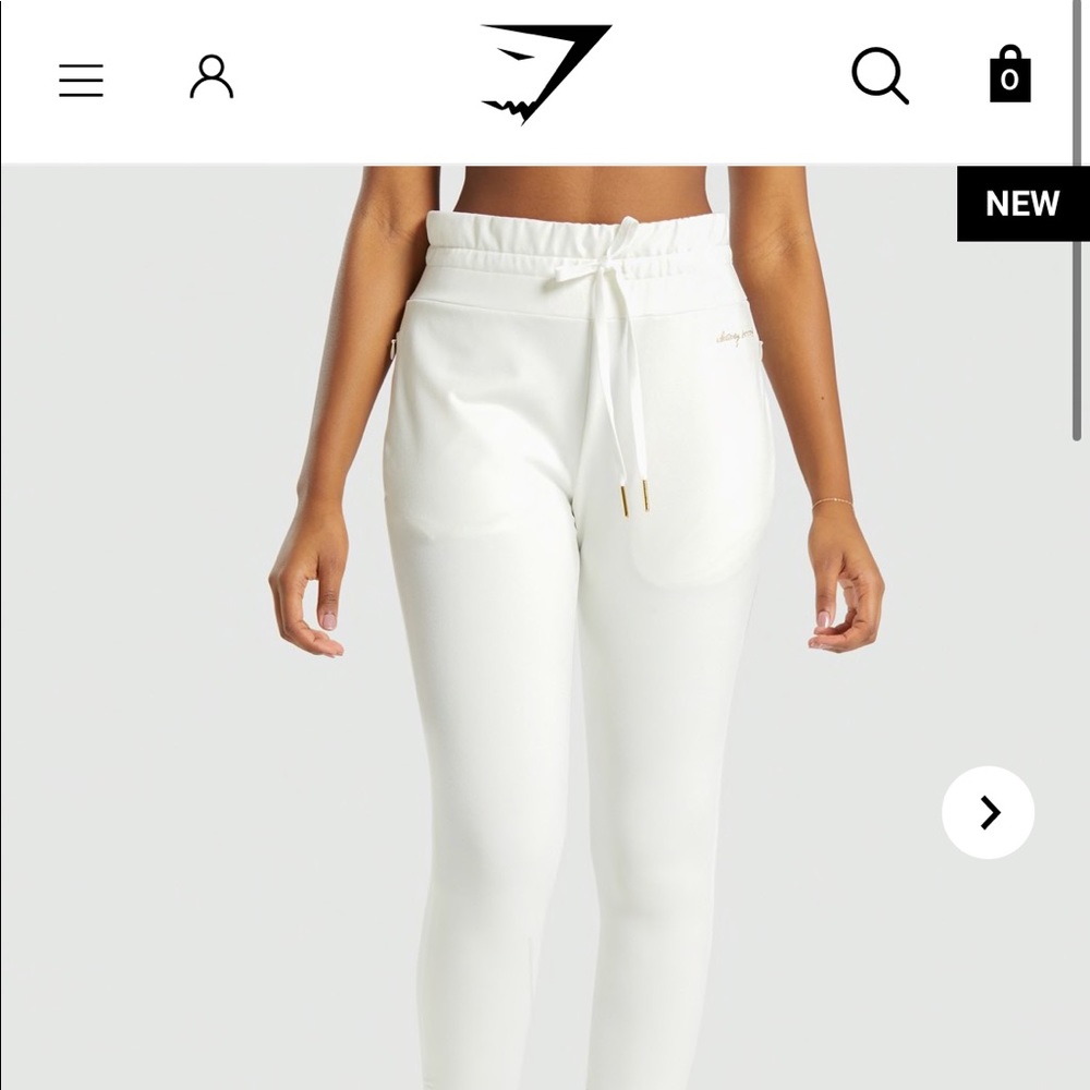 Gymshark Whitney fitted joggers